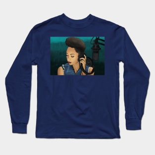 Samantha White Long Sleeve T-Shirt